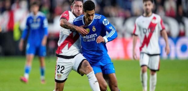 real madrid vs rayo vallecano jorge de frutos rma vs rayo