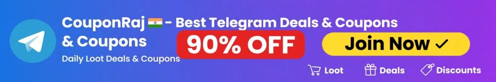 Telegram loot deals