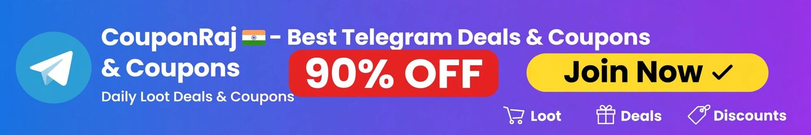 Telegram loot deals